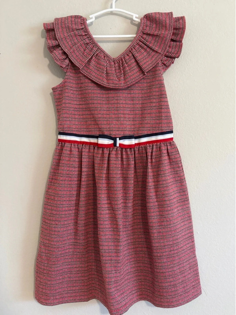 Janie and Jack red white and blue dress